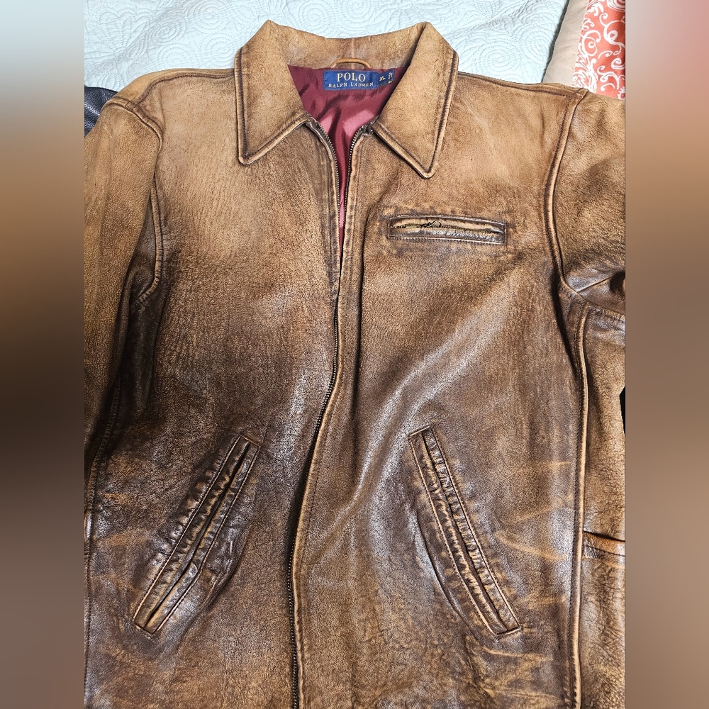Ralph Lauren Premium Leather Jacket